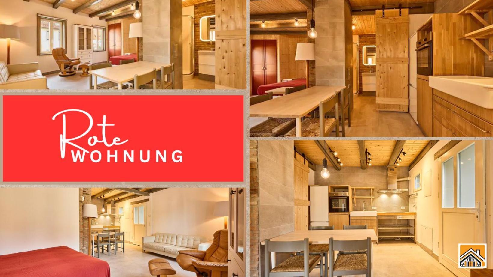 Rote Wohnung - Ferienwohnung Sulzbach an der Murr Exterior photo